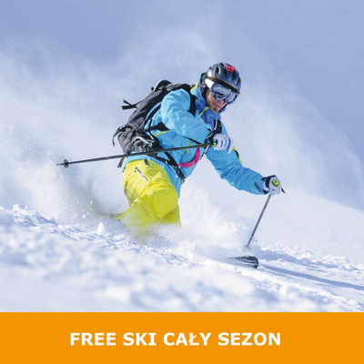 free ski caly sezon