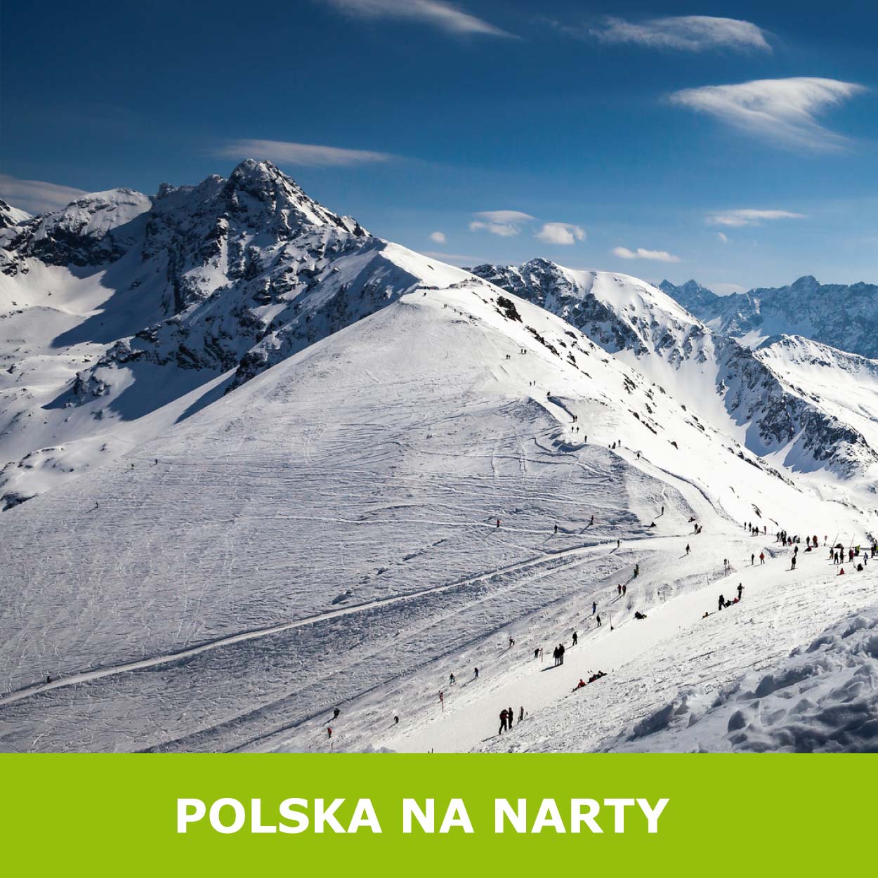 polska na narty w polsce