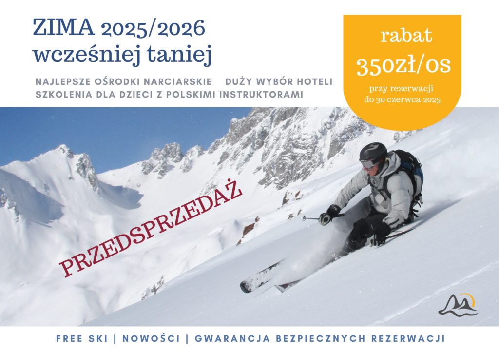 ZIMA 2026 NARTY WŁOCHY