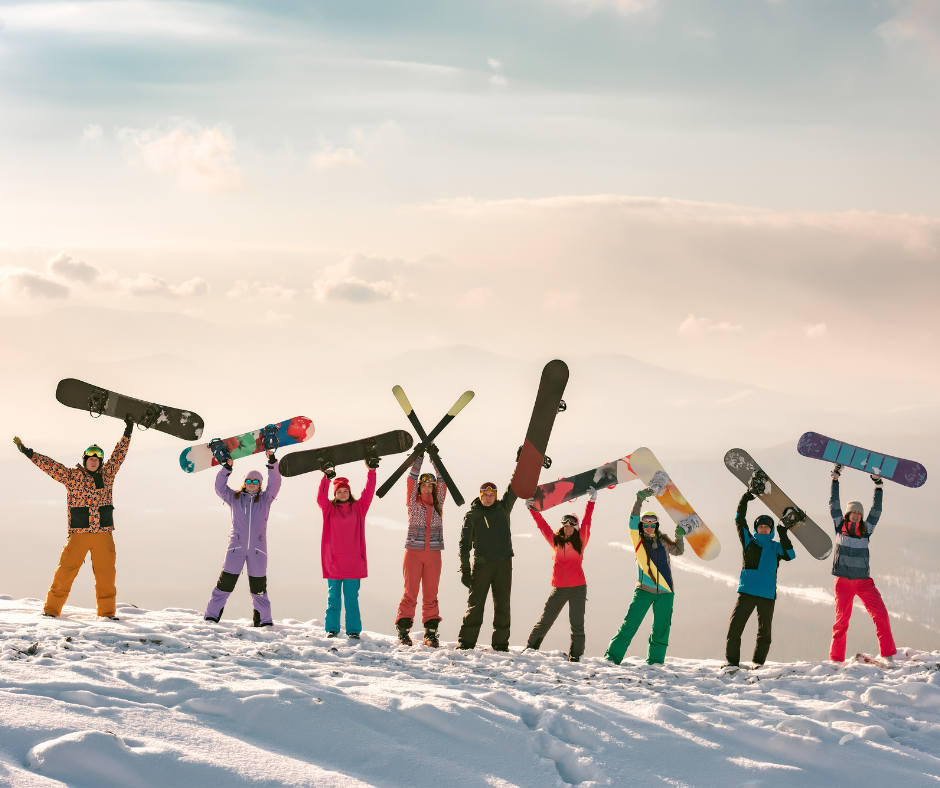 Włochy obóz młodzieżowy 2026 snowboard